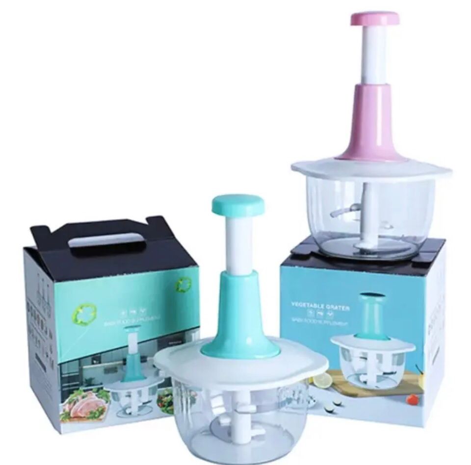 PRODESIRE™ PUSH CHOPPER WITH BEATER
