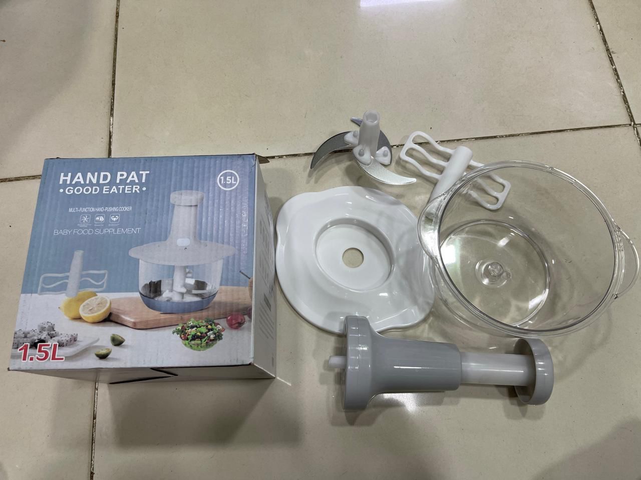 PRODESIRE™ PUSH CHOPPER WITH BEATER