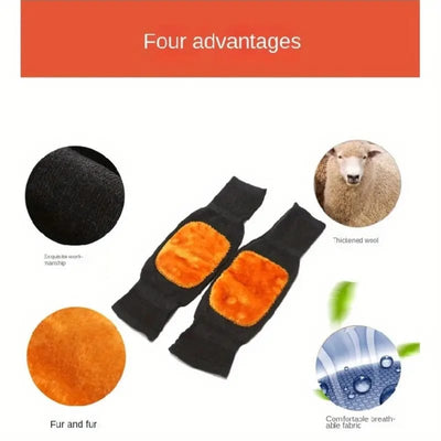 PRODESIRE™ WARM WOOL KNEE PADS