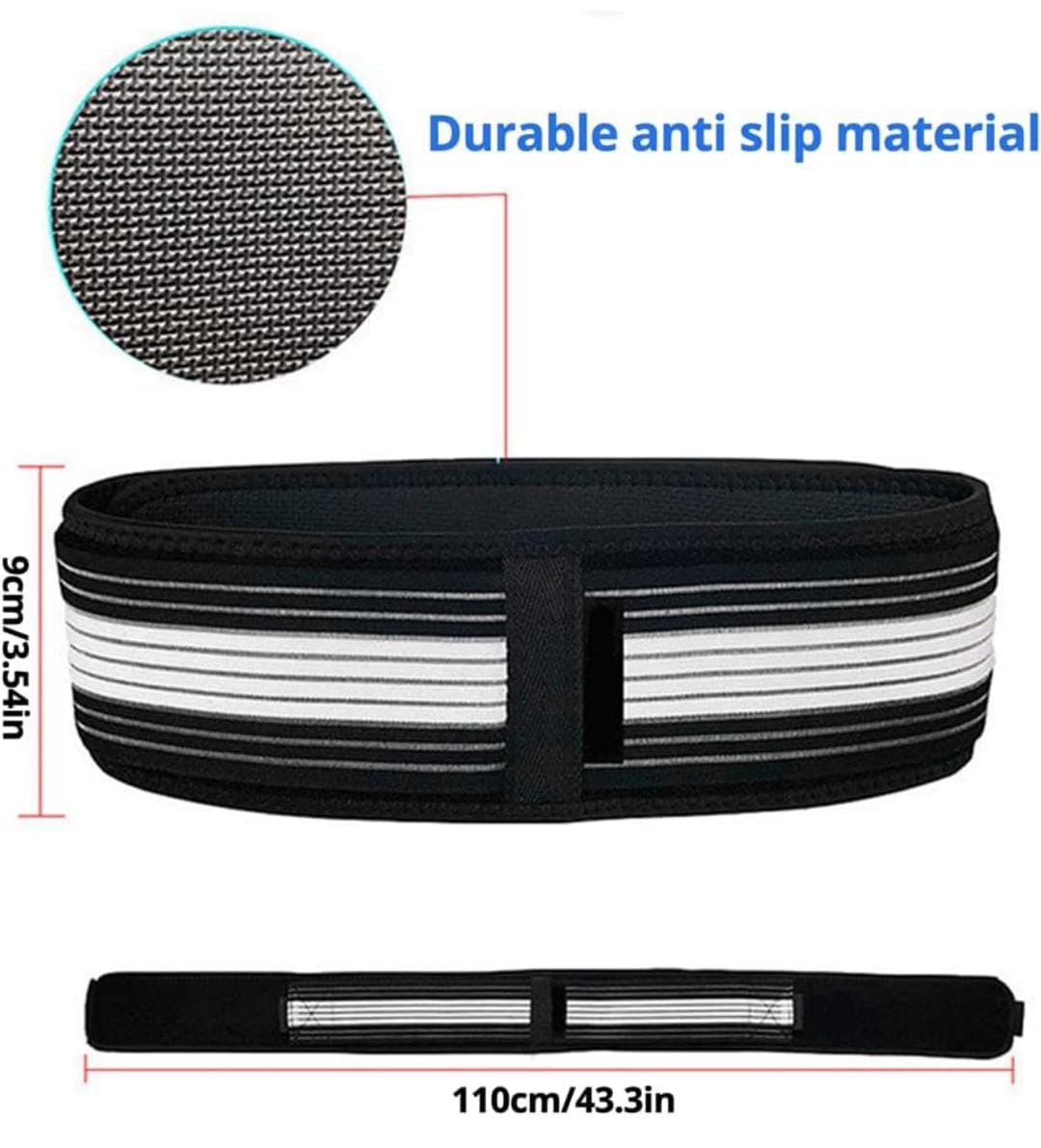 SACROILIAC BELT FOR WOMEN AND MEN - JOINT BELT USED FOR RELIEF