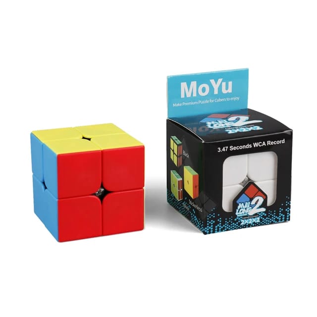 PRODESIRE™ 2X2HIGH QUALITY RUBIKs CUBE