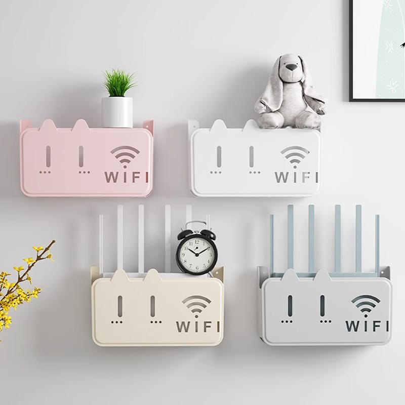 PRODESIRE™ WALL MOUNTED WI-FI ROUTER STORAGE BOX