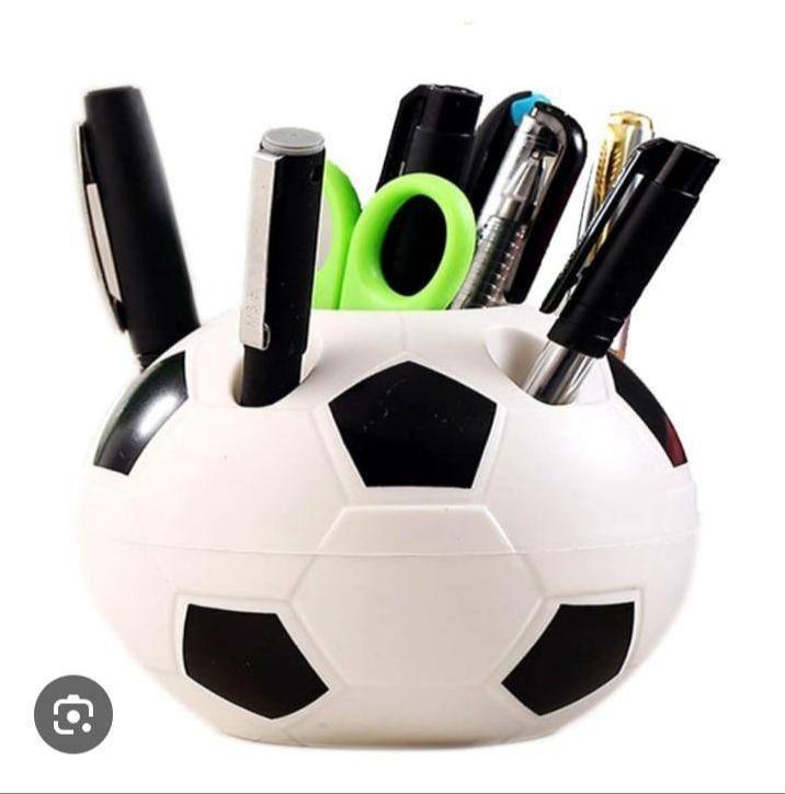 PRODESIRE™ MULTIFUNCTIONAL FOOTBALL HOLDER DESK STAND PENCIL HOLDER