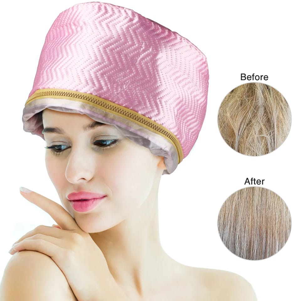 PRODESIRE™ ELECTRIC HAIR CAP HAT SALON SPA STEAMER HAIR THERMAL