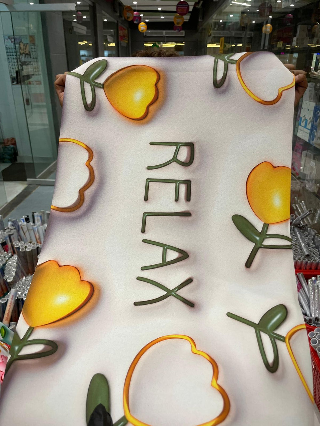 3D NON SLIP MATT (IMPORTED)