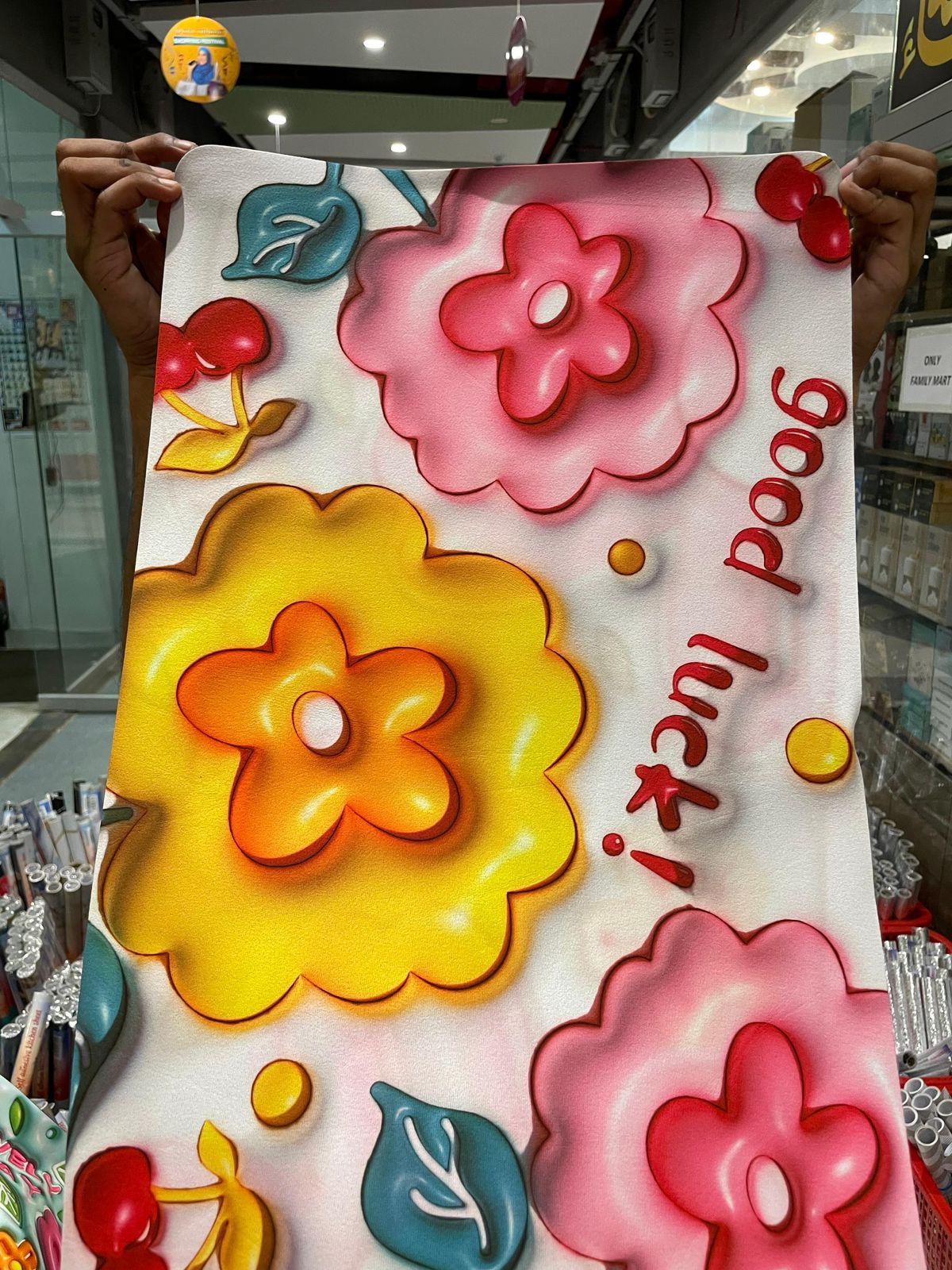 3D NON SLIP MATT (IMPORTED)