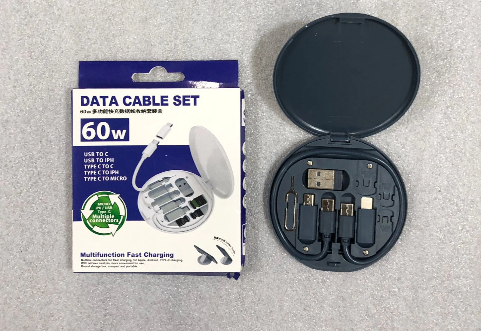 PRODESIRE™ DATA CABLE SET 60w