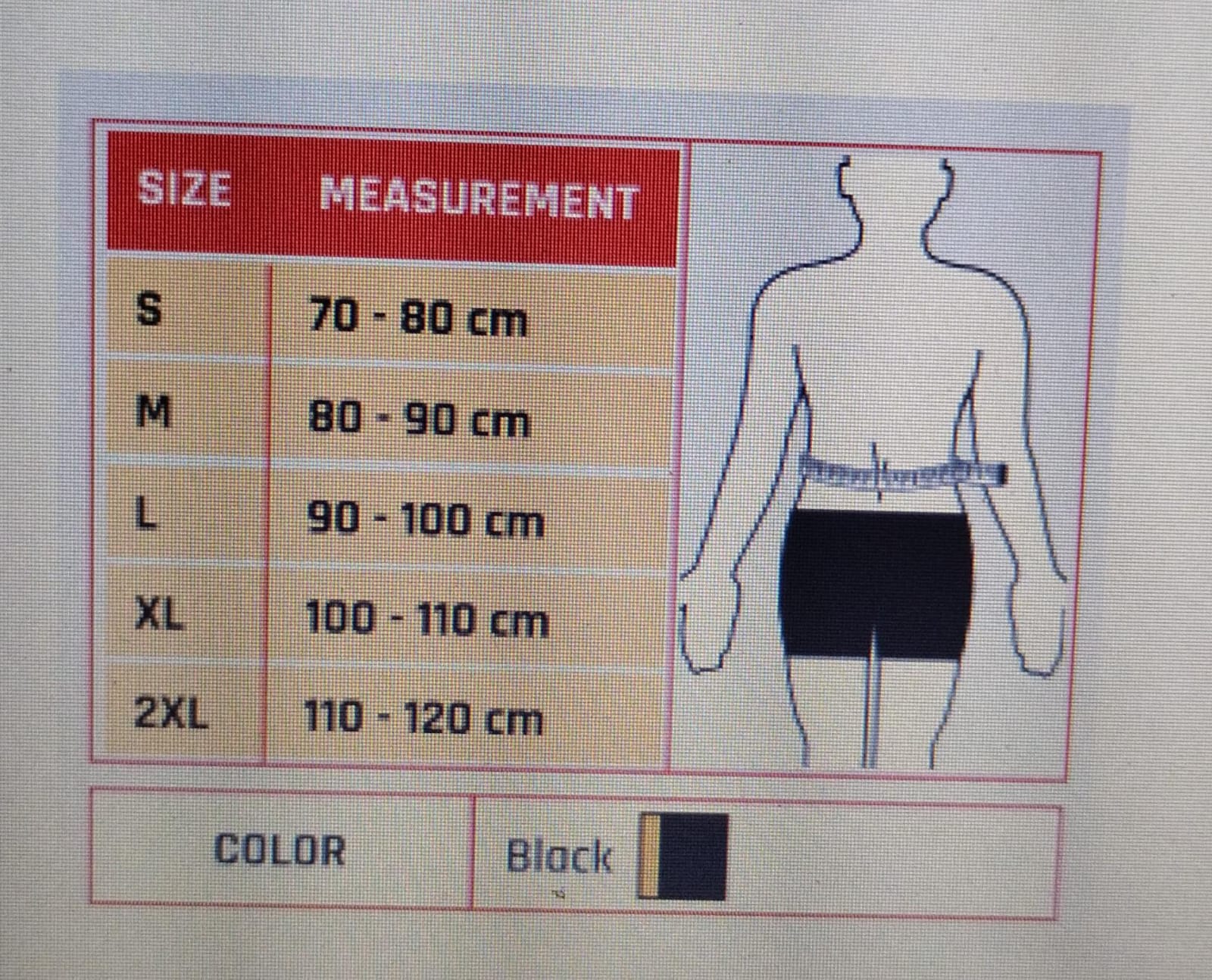 PRODESIRE™ LUMBAR SACRAL SUPPORT