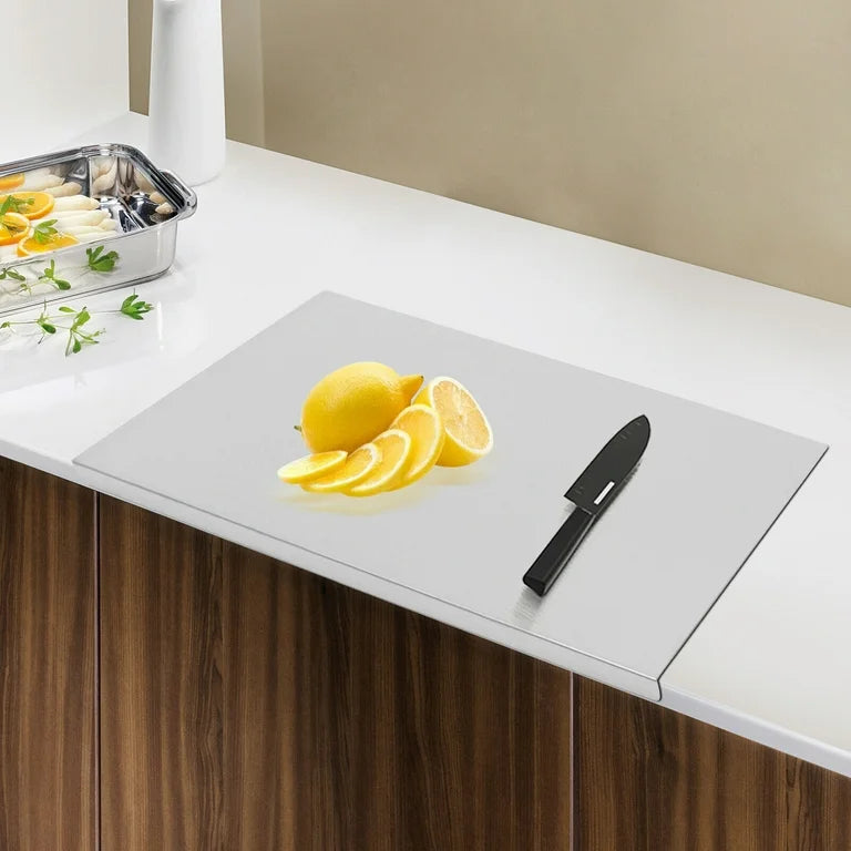 PRODESIRE™ STAINLESS STEEL CUTTING BOARD (40X48CM)