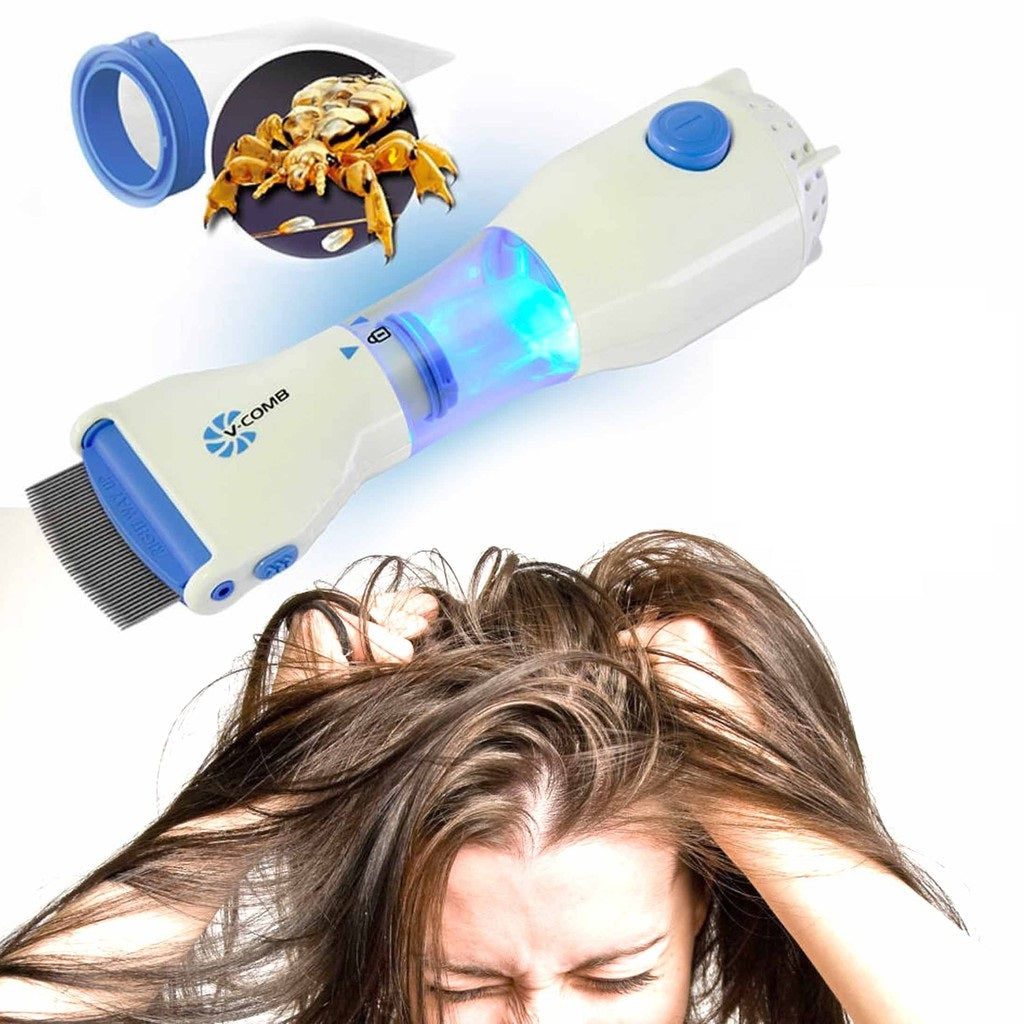 PRODESIRE™ ANTI LICE VCOMB MACHINE 4 FILTER (IMPORTED)