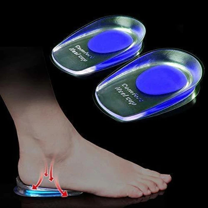 PRODESIRE™ HELICOPTER HEEL ANKLE PAIN | HEEL SPUR SHOE SUPPORT PAD | SILICONE HEEL PAD