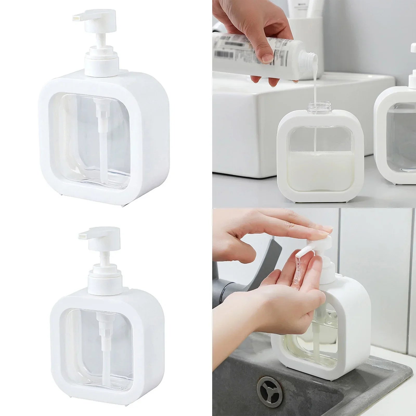 PRODESIRE™ HAND WASH SOAP DISPENSER BOTTLE 500ML
