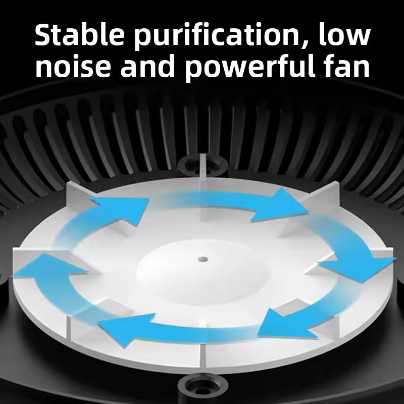 CELL OPERATED SMART ASHTRAY WITH BUILT-IN AIR PURIFIER