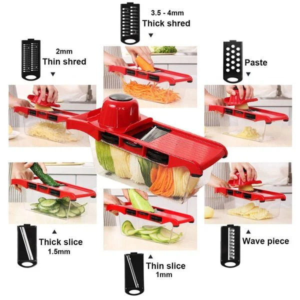 PRODESIRE™ 10in1 MANDOLINE SLICER