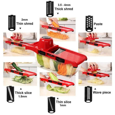 PRODESIRE™ 10in1 MANDOLINE SLICER