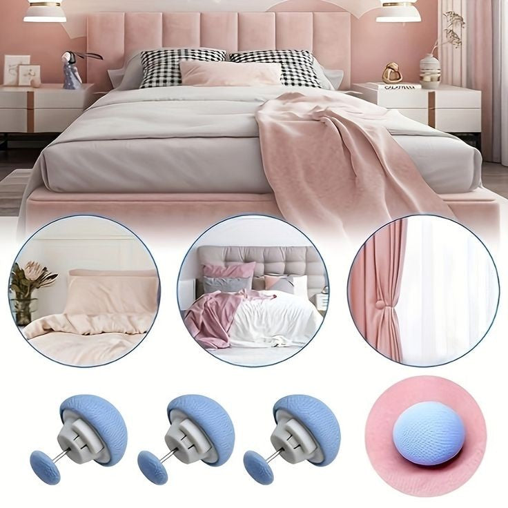 MUSHROOM BEDSHEET CLIPS (IMPORTED)