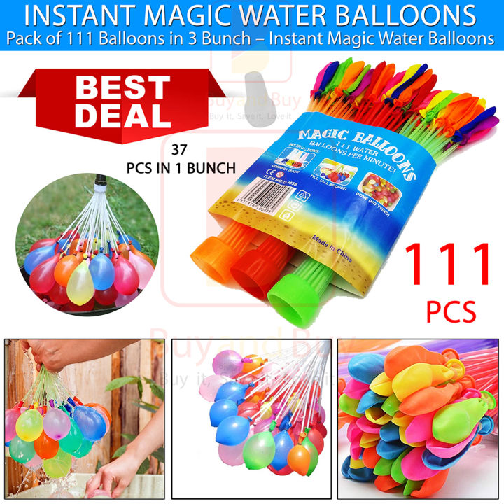 PRODESIRE™ 111Pcs/set Funny Colorful Mini Balloon Water Balloons For Children