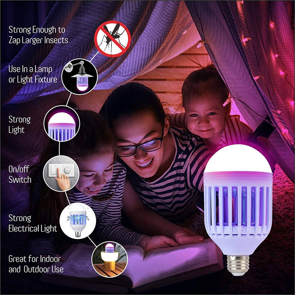 PRODESIRE™ LED ELECTRIC MOSQUITO KILLER BULB