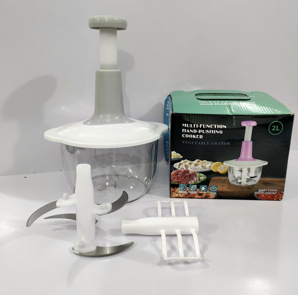 PRODESIRE™ PUSH CHOPPER WITH BEATER