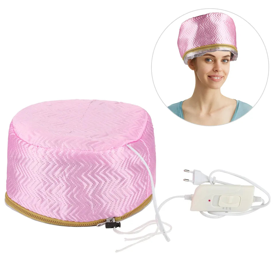 PRODESIRE™ ELECTRIC HAIR CAP HAT SALON SPA STEAMER HAIR THERMAL