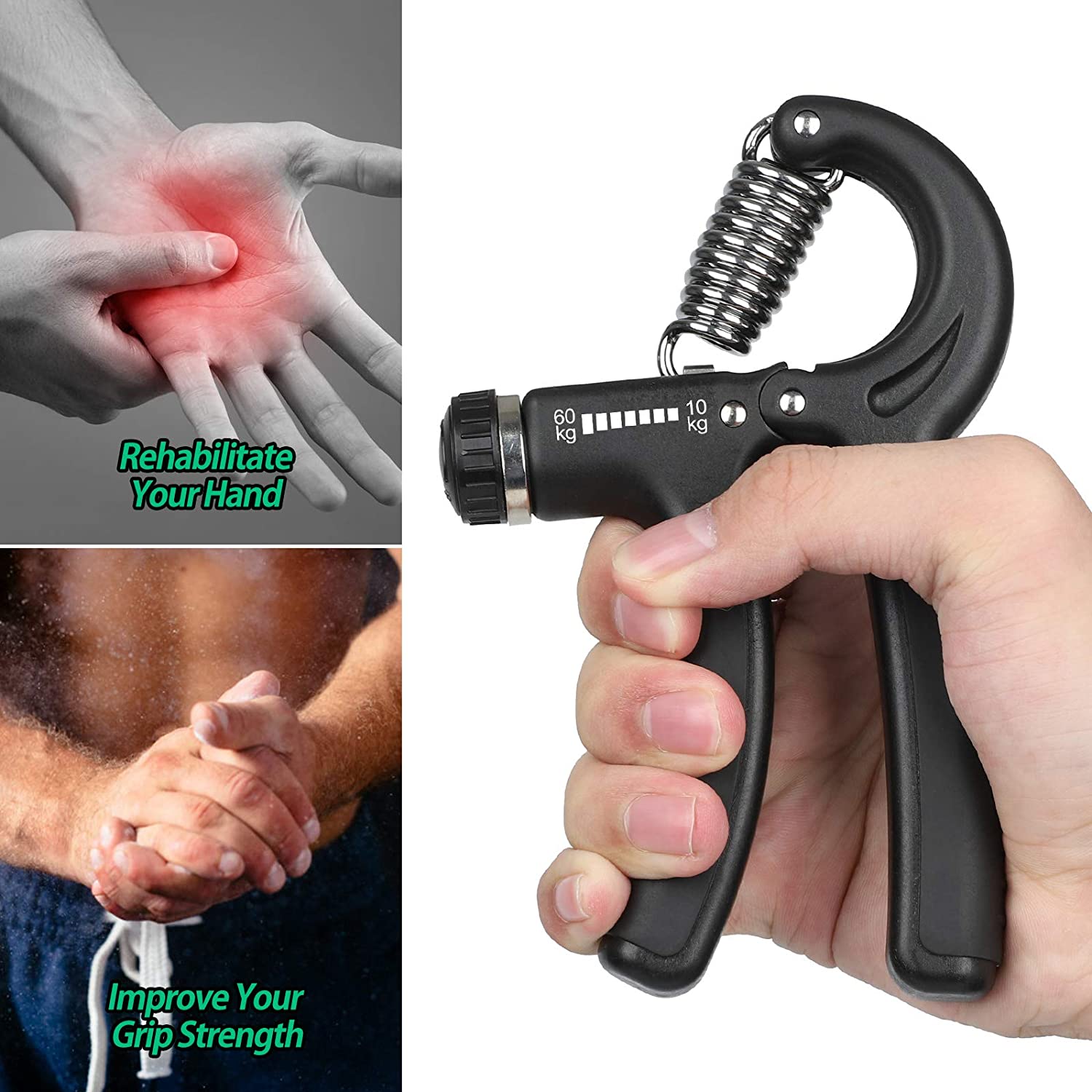 PRODESIRE™ HAND GRIPS STRENGHTENER