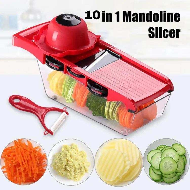 PRODESIRE™ 10in1 MANDOLINE SLICER