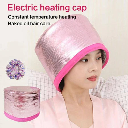 PRODESIRE™ ELECTRIC HAIR CAP HAT SALON SPA STEAMER HAIR THERMAL