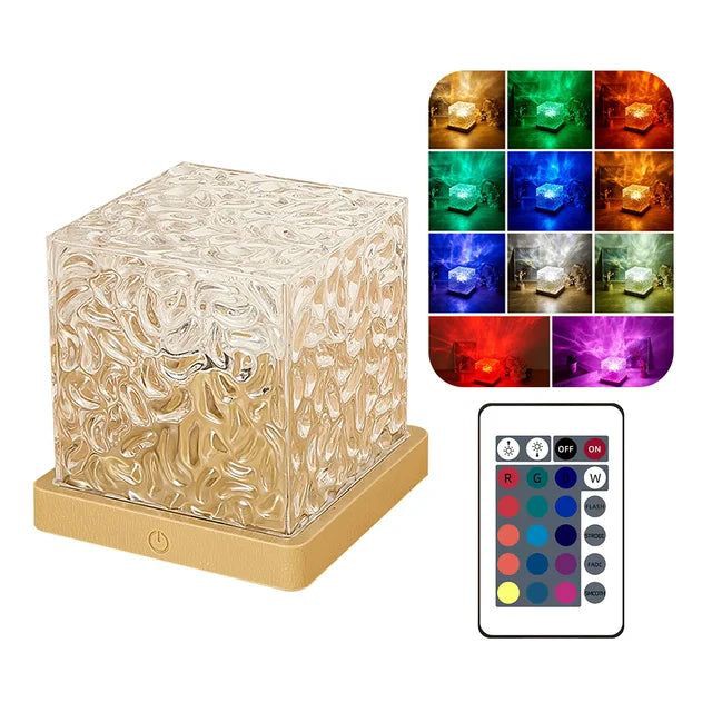 WATER RIPPLE PROJECTOR NIGHT LIGHT