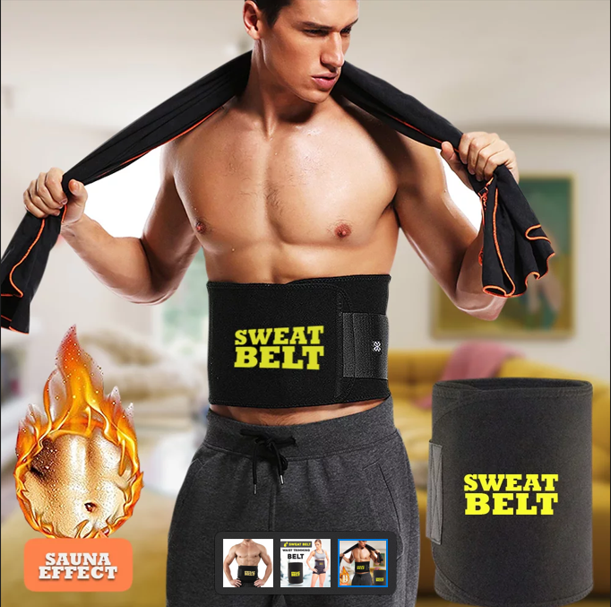 PRODESIRE™ SWEAT WAIST TRIMMER BELT