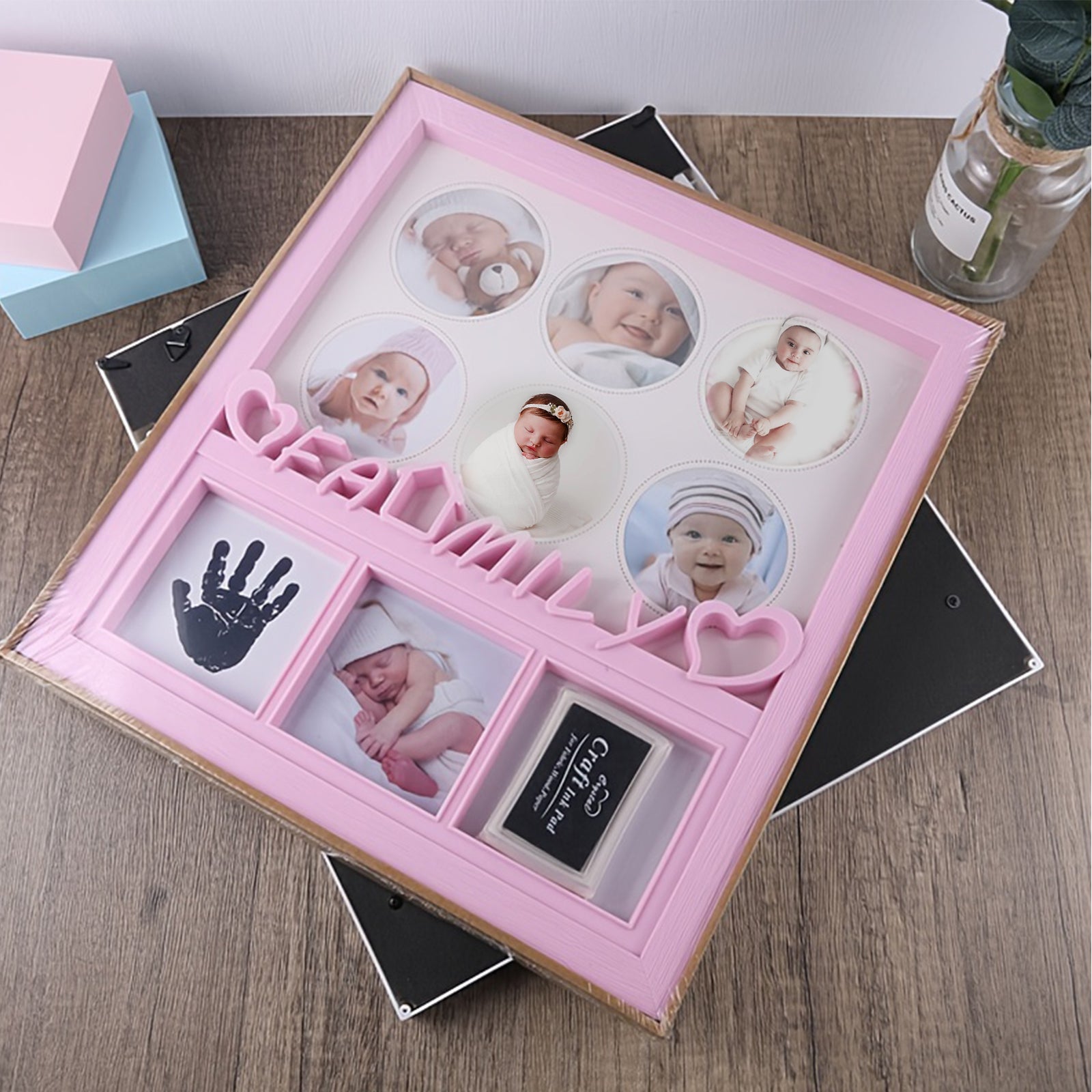 PRODESIRE™ PLASTIC PHOTO FRAME (SIZE = 13.58 X 12.40 INCH)