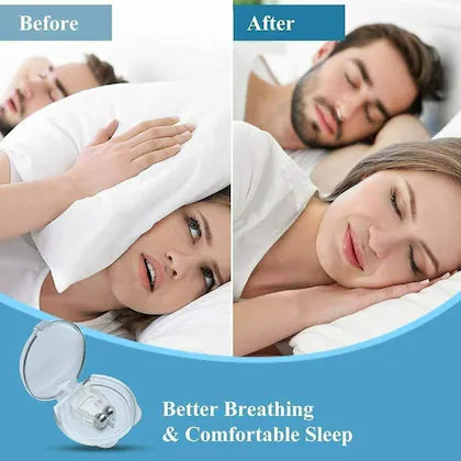 PRODESIRE™ MAGNETIC ANTI SNORE CLIP, MAGNETIC NOSE CLIP