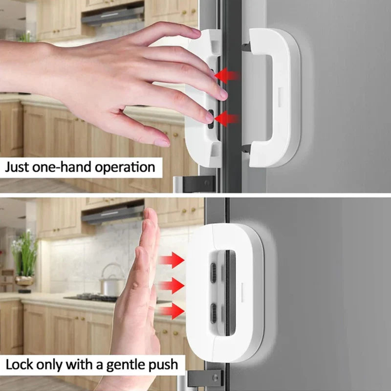 PRODESIRE™ FRIDGE LOCKFOR CHILD SAFETY CABINET
