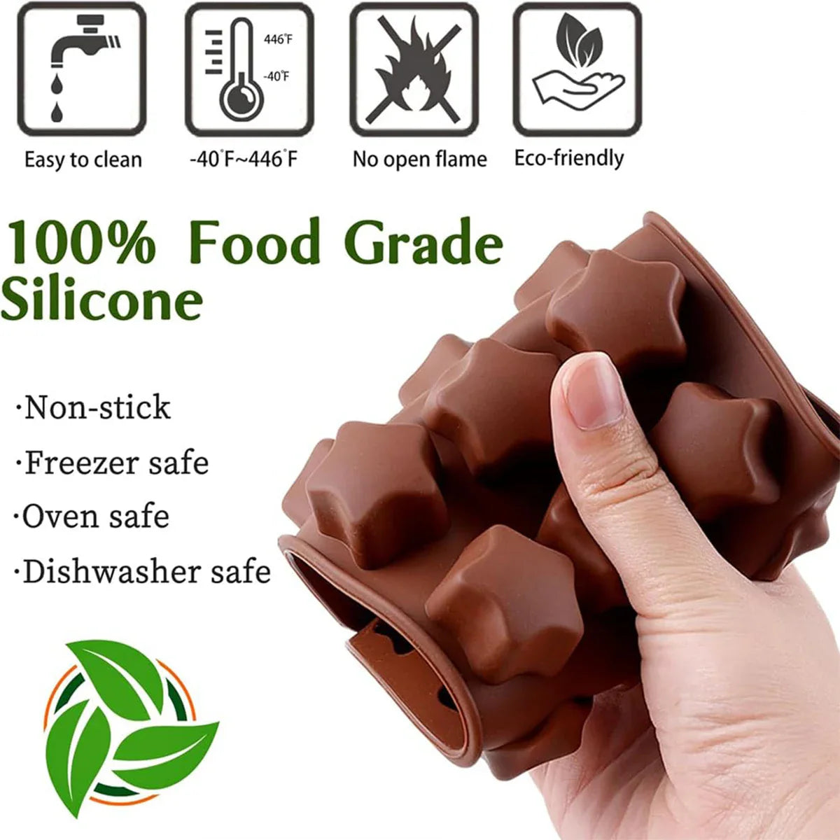CANDY & CHOCOLATE SILICONE MOLD