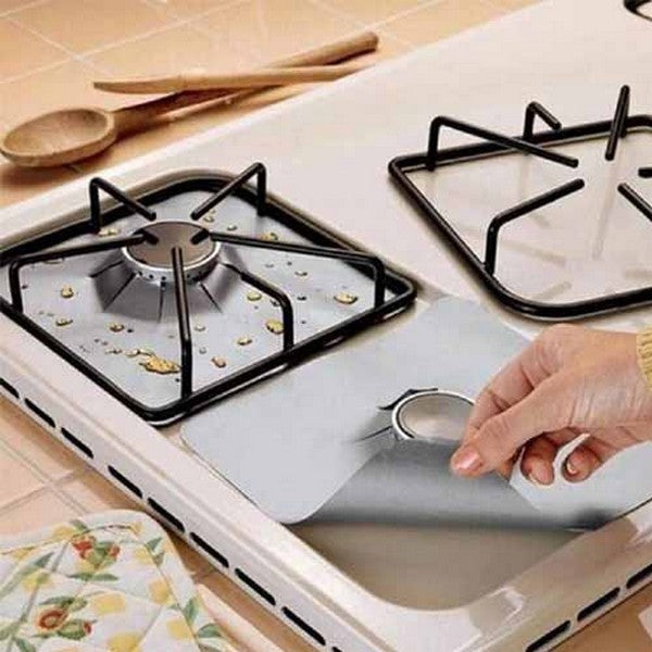 PRODESIRE™ GAS STOVE PROTECTIVE SHEETS (4PCS)