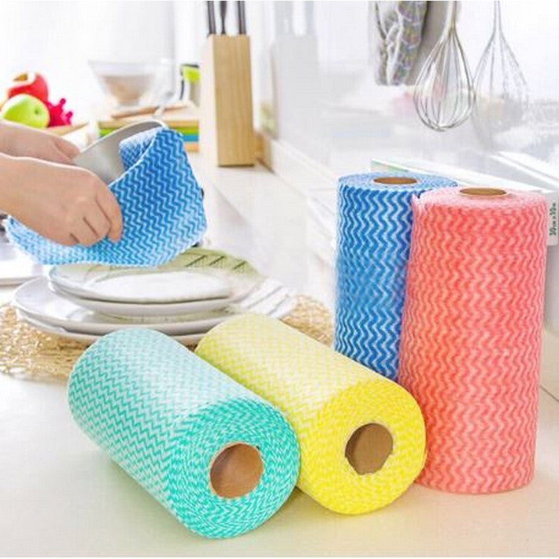 PRODESIRE™ REUSABLE KITCHEN CLEANING ROLL