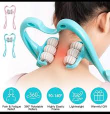 PRODESIRE™ 6 WHEEL NECK AND BODY MASSAGER ROLLER