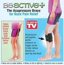 PRODESIRE™ PRESSURE POINT BRACE BACK PAIN ACUPRESSURE SCIATIC NERVE