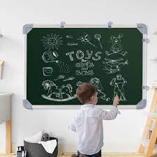 PRODESIRE™ BLACK BOARD WATERPROOF CHALK BOARD (SIZE 60X200CM)