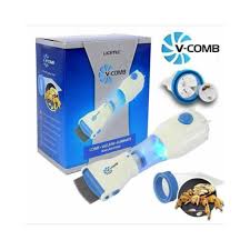 PRODESIRE™ ANTI LICE VCOMB MACHINE 4 FILTER (IMPORTED)