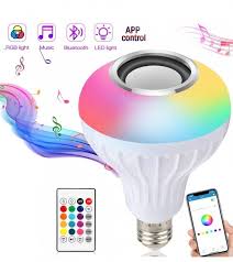 PRODESIRE™ RGB SMART BLUETOOTH SPEAKER MUSIC BULB WITH REMOTE
