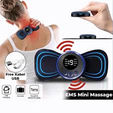 EMS NECK MASSAGER (RECHARGEABLE/USB)