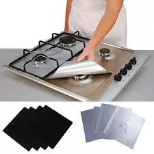 PRODESIRE™ GAS STOVE PROTECTIVE SHEETS (4PCS)