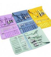 PRODESIRE™ 16 PCS STAINLESS STEEL MANICURE & PEDICURE SET (IMPORTED)