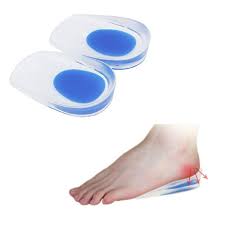 PRODESIRE™ HELICOPTER HEEL ANKLE PAIN | HEEL SPUR SHOE SUPPORT PAD | SILICONE HEEL PAD