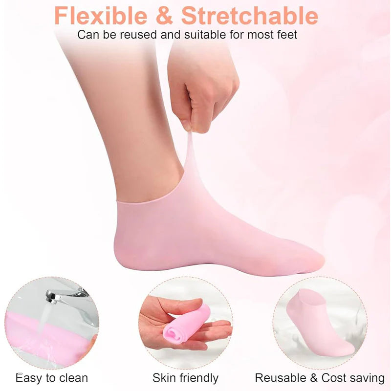 PRODESIRE™ MOISTURIZING GEL SOCKS (IMPORTED)