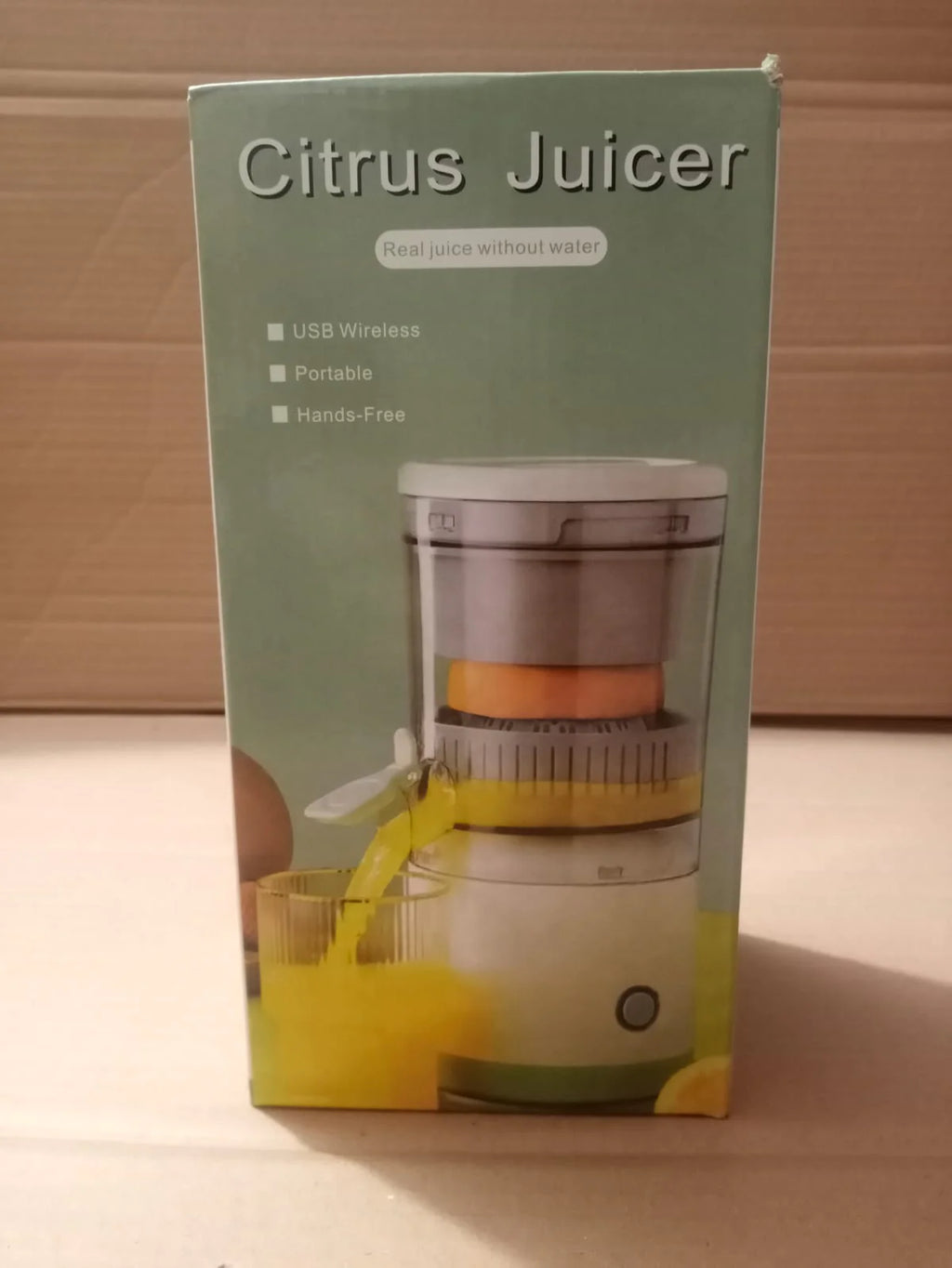 PRODESIRE™ PORTABLE USB CITRUS JUICER MIXER