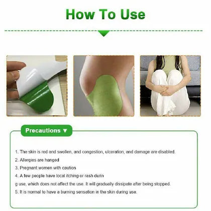 PRODESIRE™ KNEE PAIN RELIEF PATCH