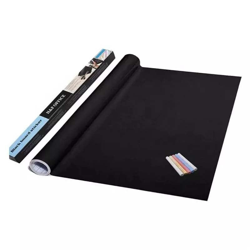 PRODESIRE™ BLACK BOARD WATERPROOF CHALK BOARD (SIZE 60X200CM)