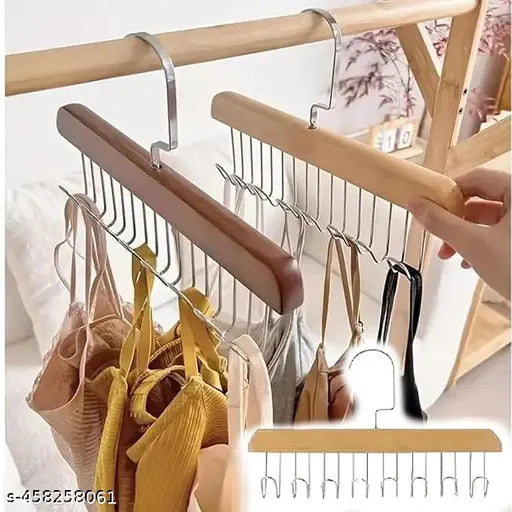 PRODESIRE™ WOODEN HANGER FOR CLOTHES HANGING