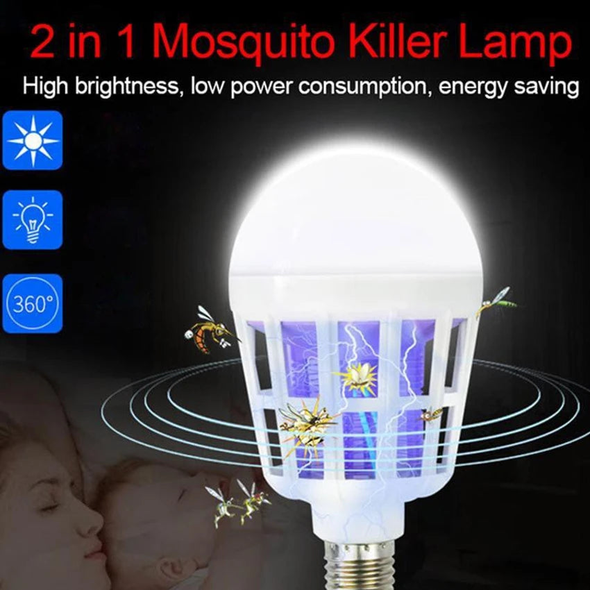 PRODESIRE™ LED ELECTRIC MOSQUITO KILLER BULB